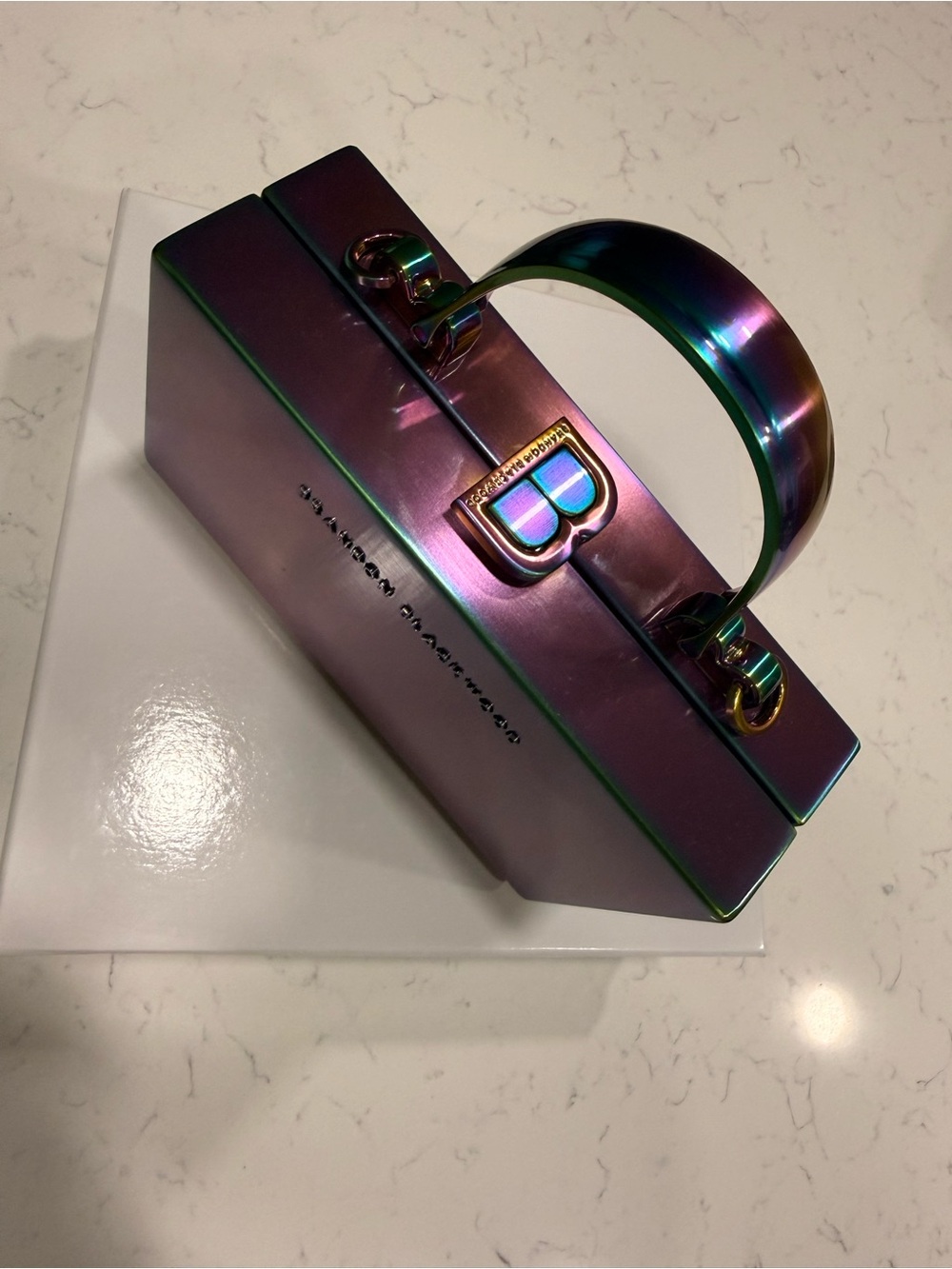 Brandon Blackwood Iridescent Slim Clutch - Picture 6 of 6